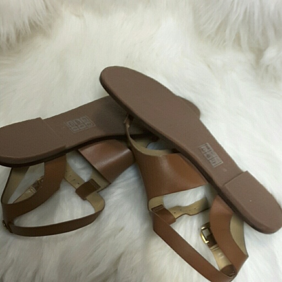Michael kors flats  brown with straps - Picture 4 of 7
